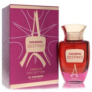 Al Haramain Destino French Collection by Al Haramain Eau De Parfum Spray 3.33 oz